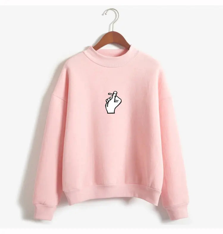 Women''s Popular  Plush Sweater - Season Prestige