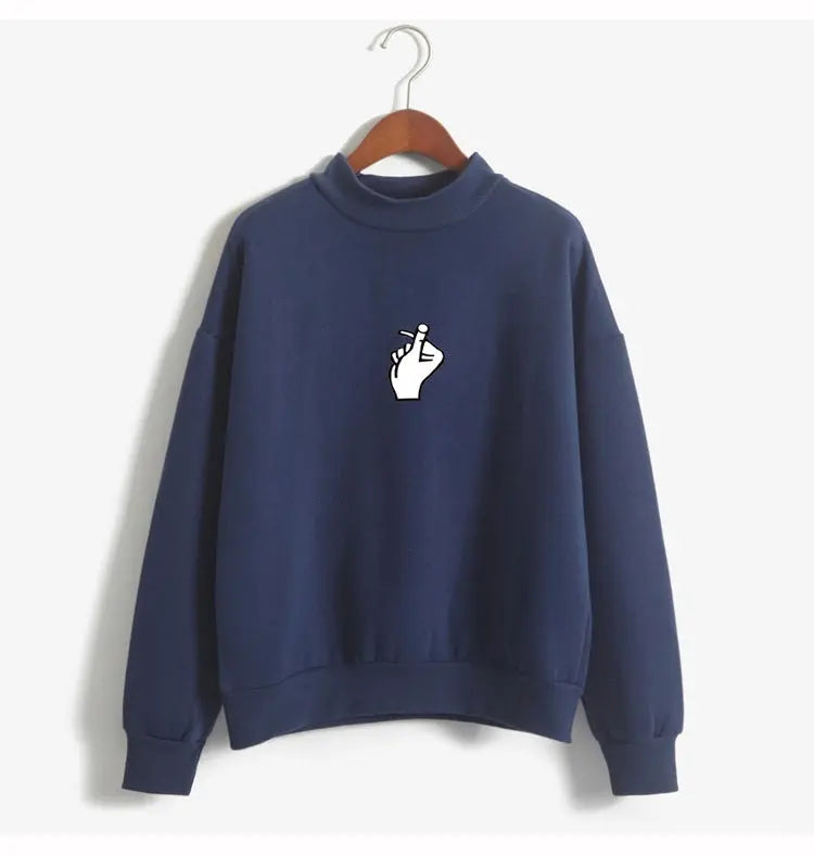 Women''s Popular  Plush Sweater - Season Prestige