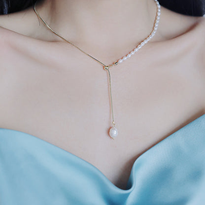 Pearl Chain Necklace Season Prestige
