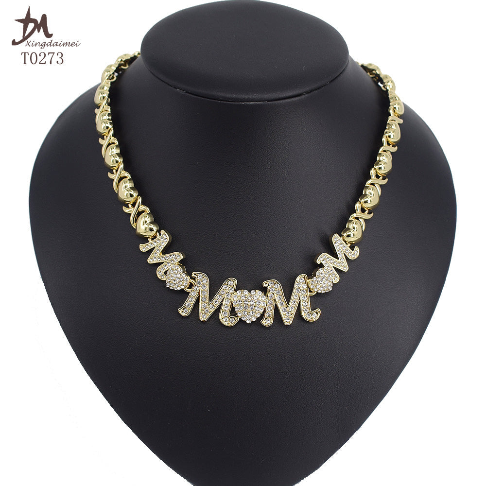 Gold-Plated Jewelry Set Season Prestige