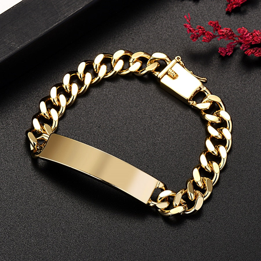 GoldLink Bracelets For Men Season Prestige