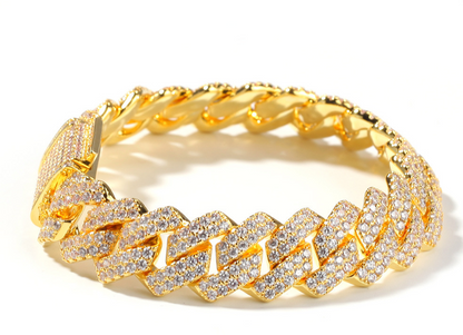 Iced Out Necklace for Men and Wome Season Prestige