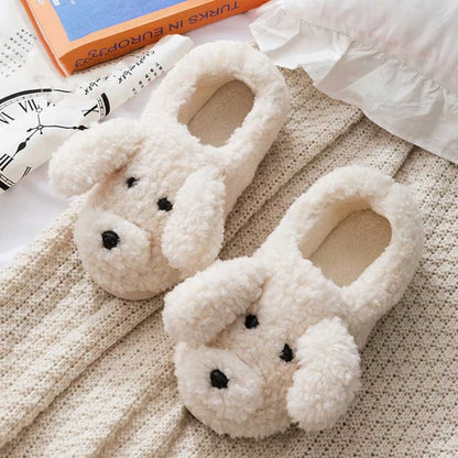 Fluffy Cute Animal Slippers Season Prestige