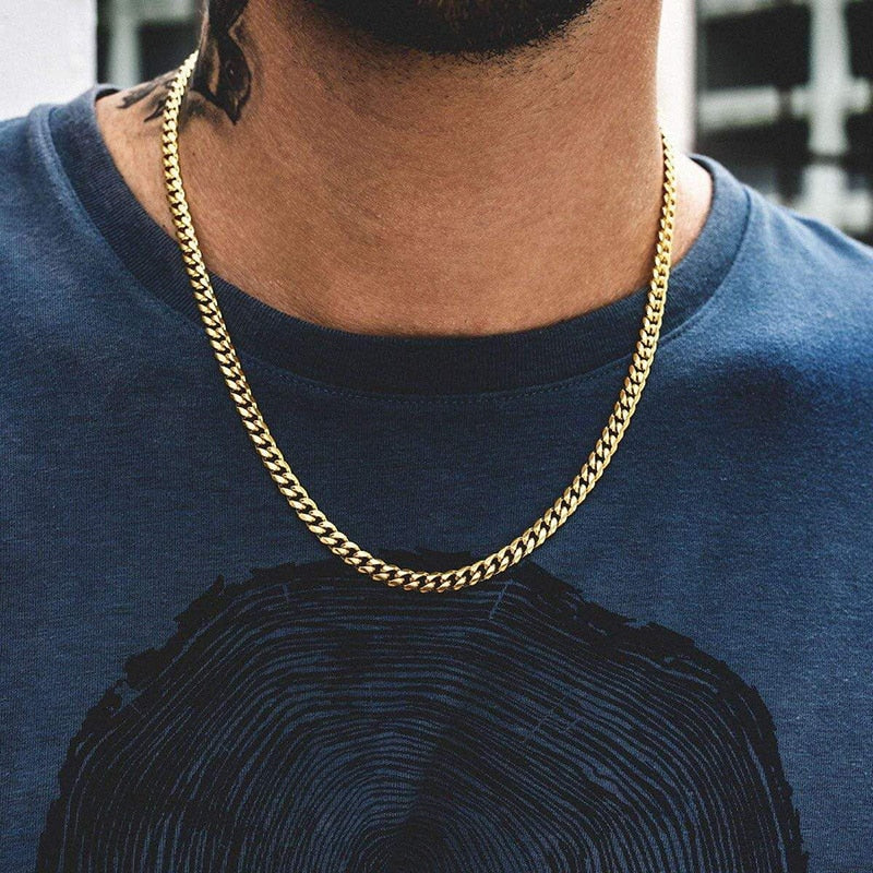 Cuban Chain Necklace Season Prestige