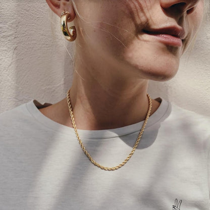 Rope Chain Women Necklace Season Prestige