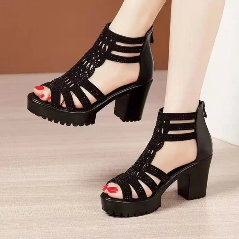 Woman High Heels  Sandals - Season Prestige Woman High Heels Sandals