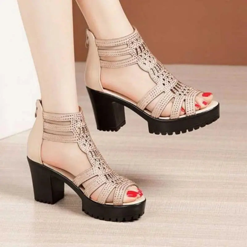 Woman High Heels  Sandals - Season Prestige Woman High Heels Sandals