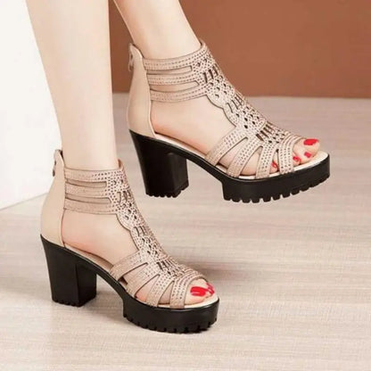 Woman High Heels  Sandals - Season Prestige Woman High Heels Sandals