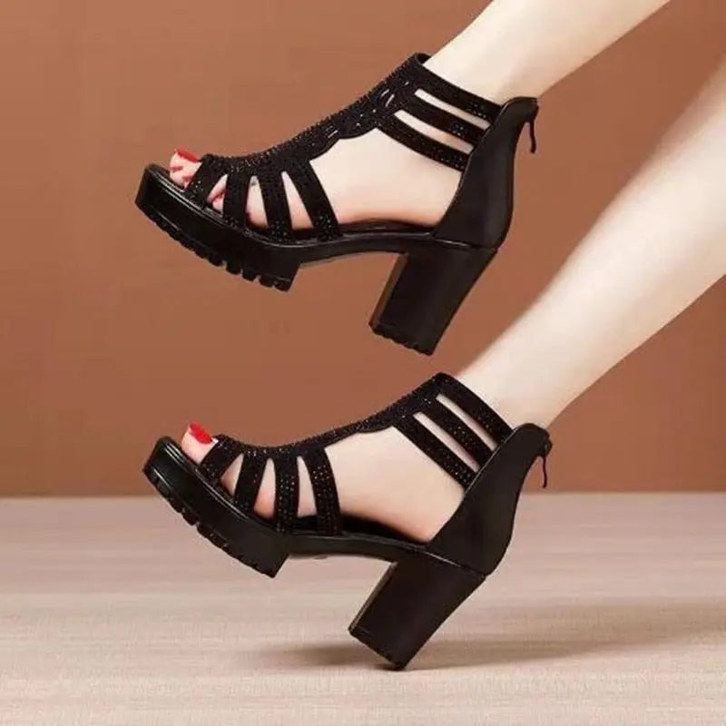 Woman High Heels  Sandals - Season Prestige Woman High Heels Sandals