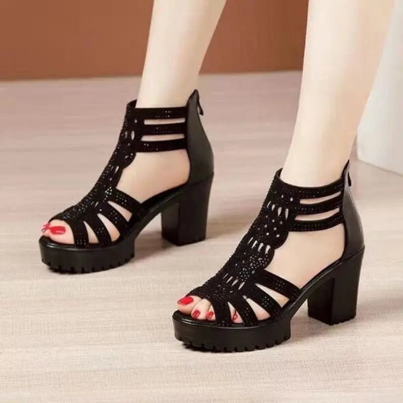 Woman High Heels  Sandals - Season Prestige Woman High Heels Sandals