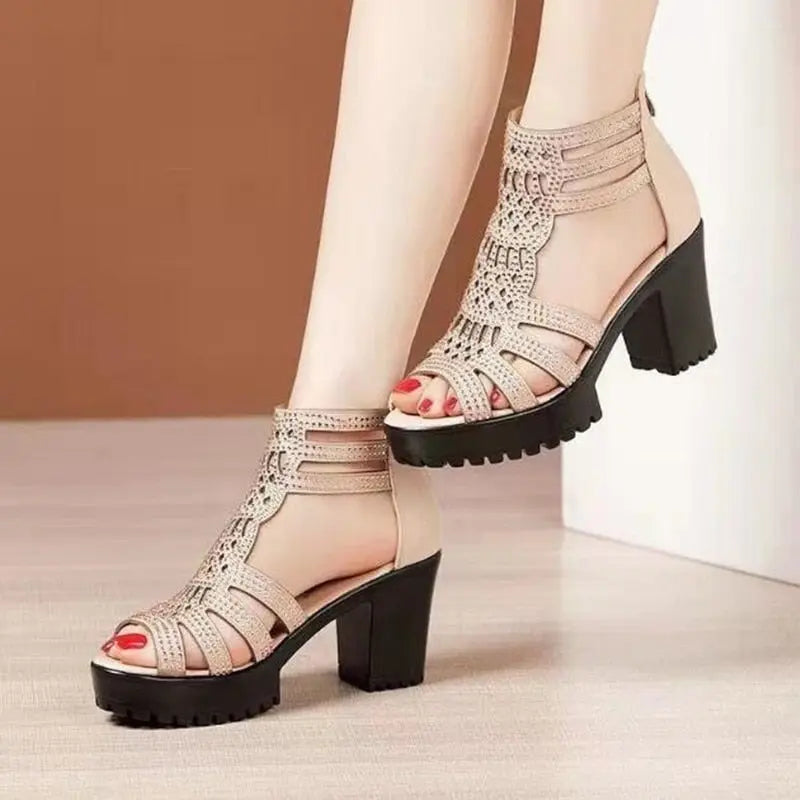 Woman High Heels  Sandals - Season Prestige Woman High Heels Sandals