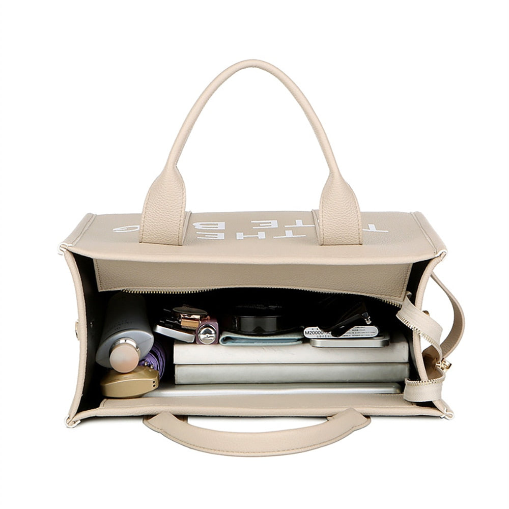 Large Luxury Handbag Women Season Prestige