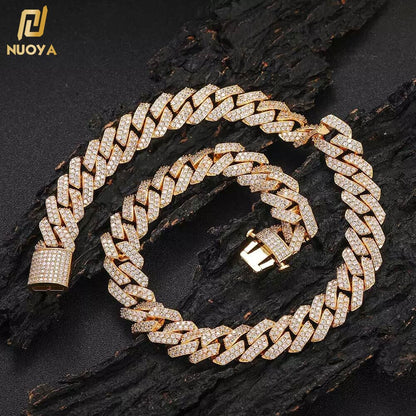 Iced Out Necklace for Men and Wome Season Prestige