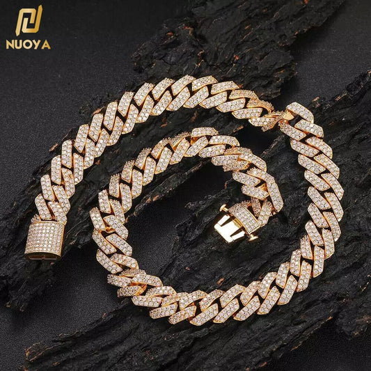 Iced Out Necklace for Men and Wome Season Prestige