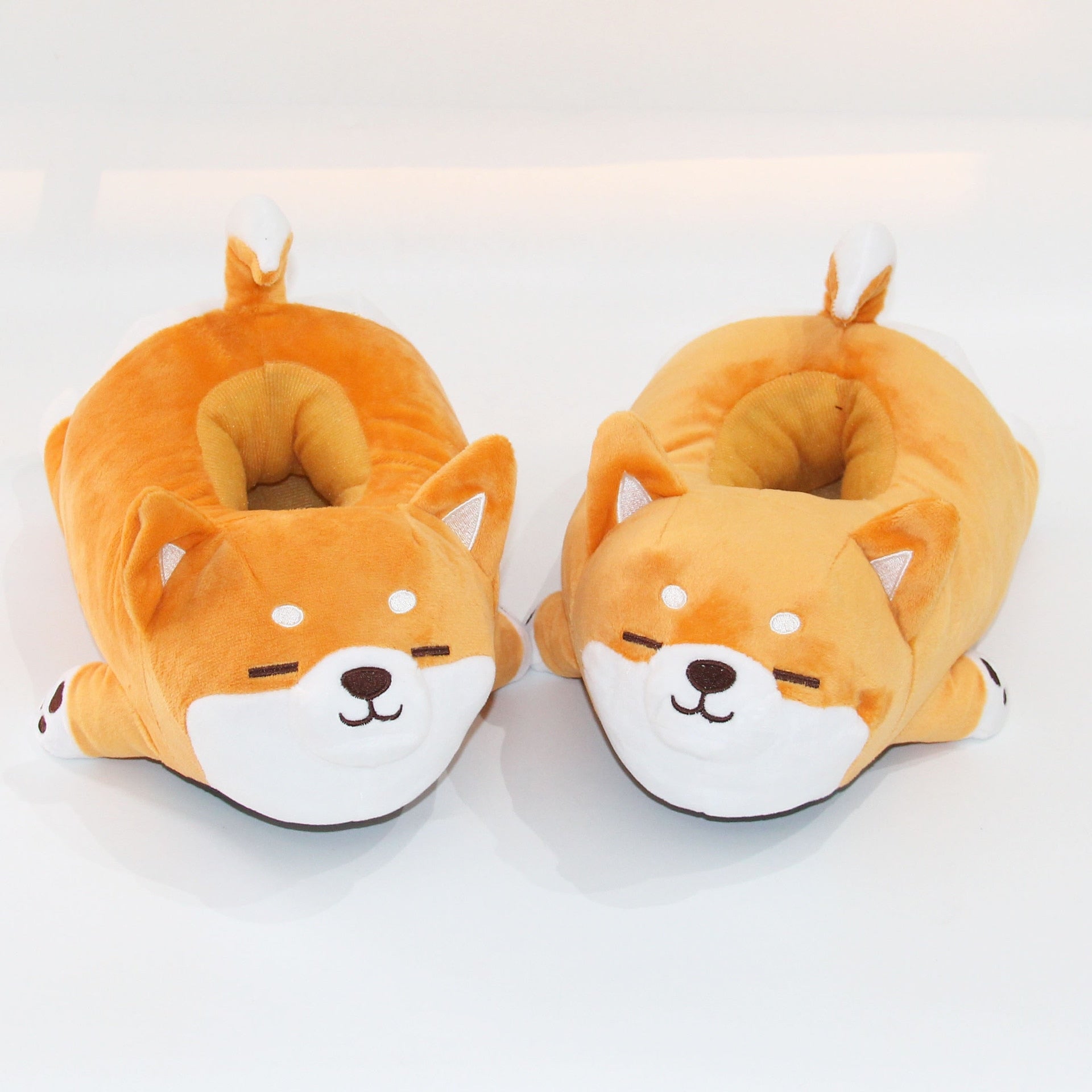 Puppy Home Plush Slippers Season Prestige