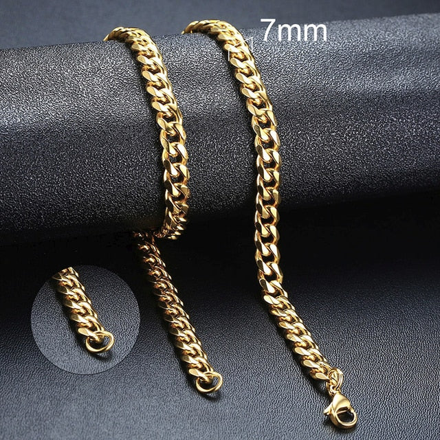 Cuban Chain Necklace Season Prestige