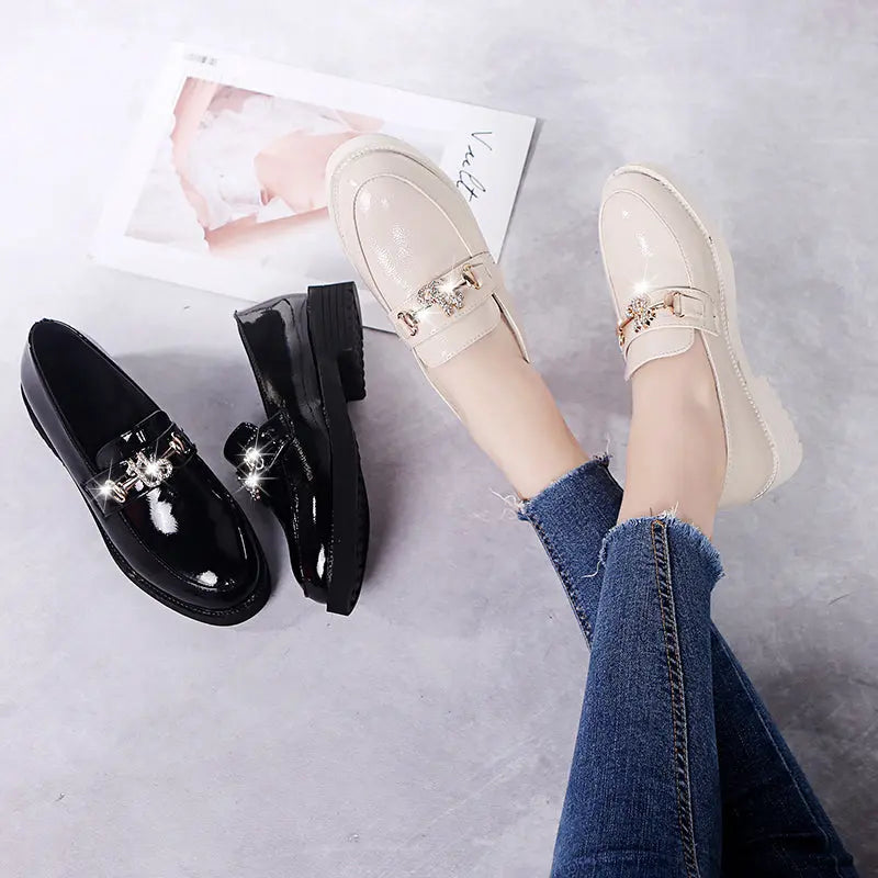 British Style Shoes Flat Shoes Women - Season Prestige