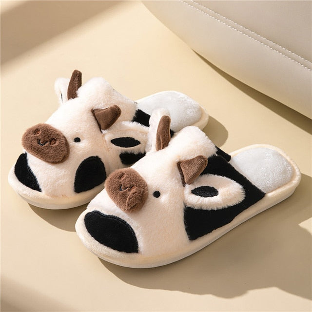 Fluffy Cute Animal Slippers Season Prestige