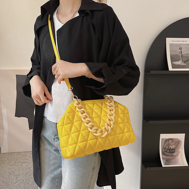 Thick Chain Handbag Season Prestige