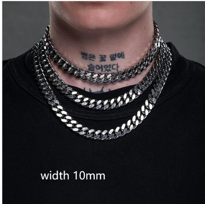 Rope Cuban Chain Necklace Season Prestige