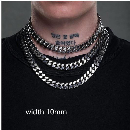 Rope Cuban Chain Necklace Season Prestige