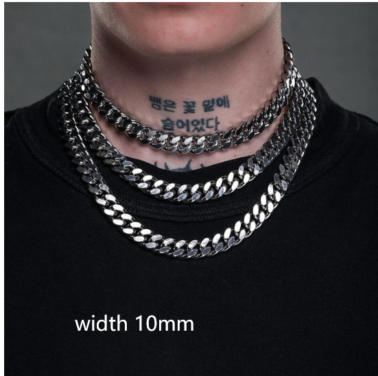 Rope Cuban Chain Necklace Season Prestige