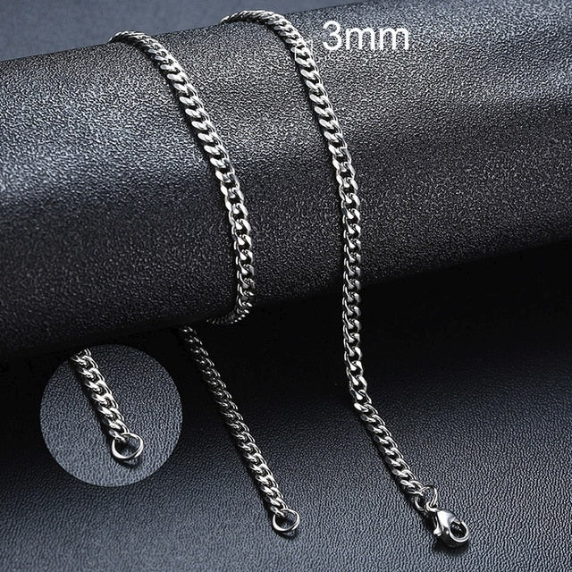 Unisex Cuban Chain Necklace Season Prestige