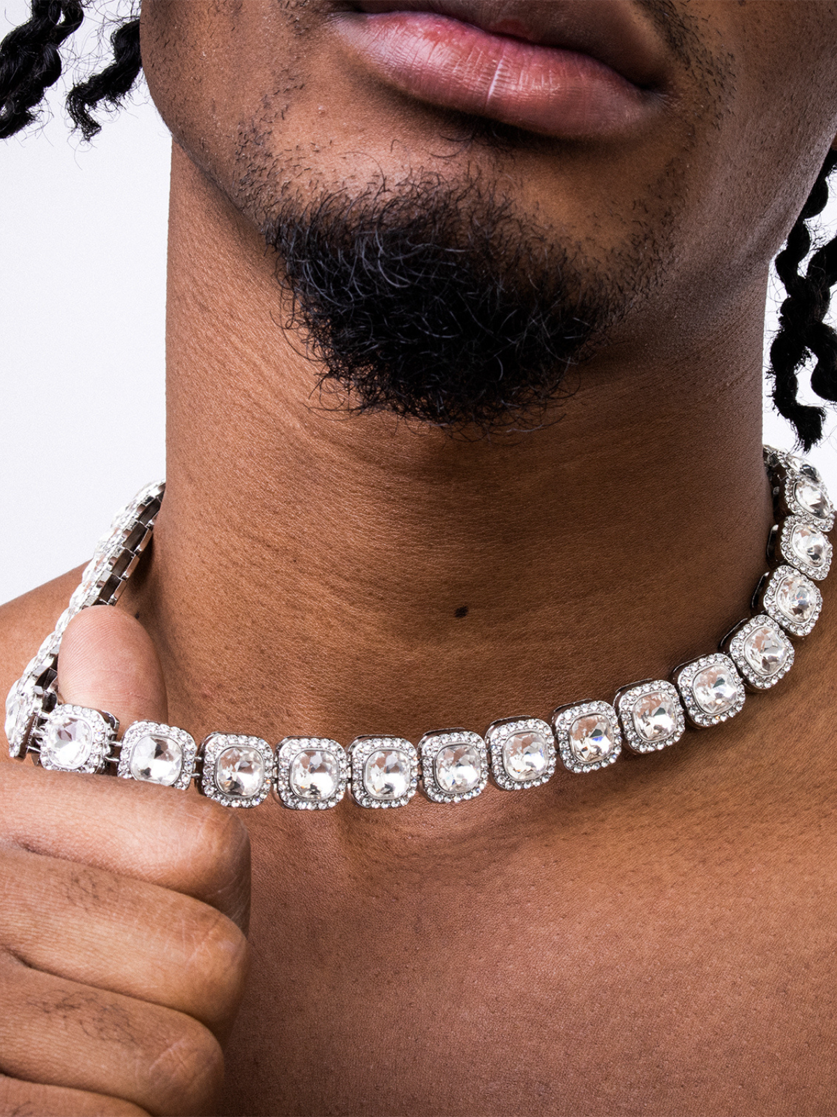 White Gold Chain Season Prestige