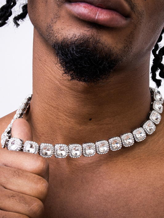 White Gold Chain Season Prestige
