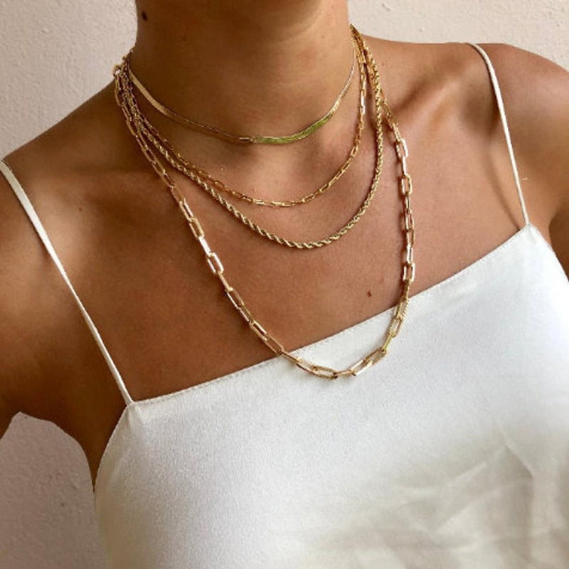 Rope Chain Women Necklace Season Prestige