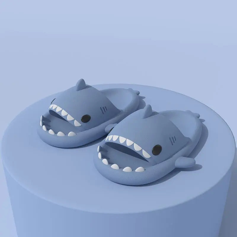 Shark Slippers: Cool & Anti-Skid Footwear for Indoors and Outdoors