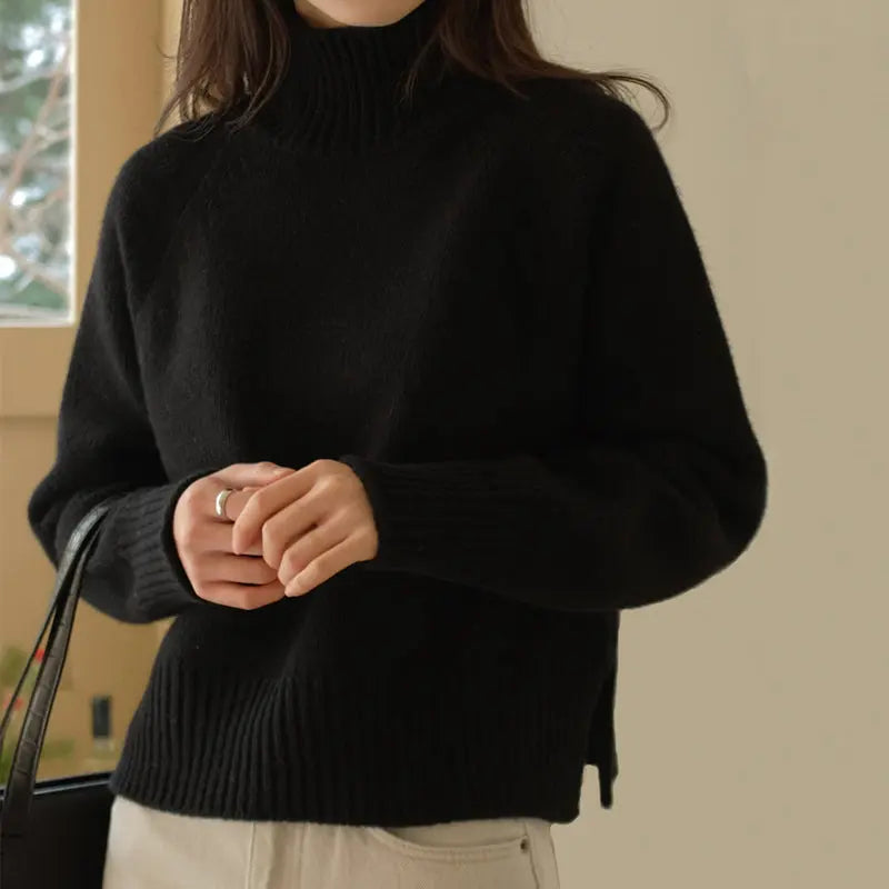 Women's collar sweater - Season Prestige