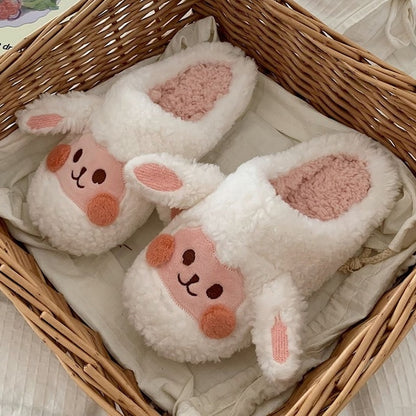 Fluffy Cute Animal Slippers Season Prestige