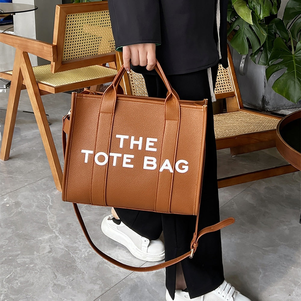 Large Luxury Handbag Women Season Prestige