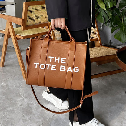 Large Luxury Handbag Women Season Prestige