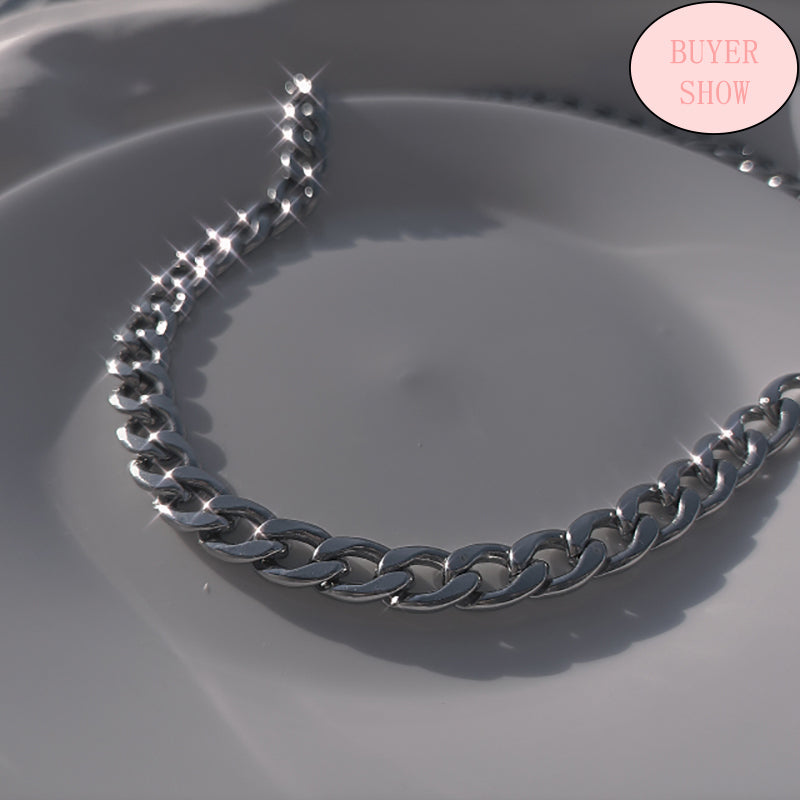 Stainless Steel Chain Necklace Season Prestige