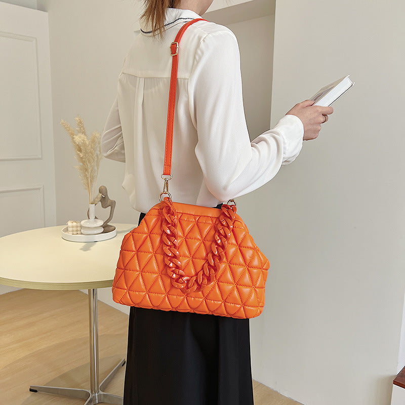 Thick Chain Handbag Season Prestige