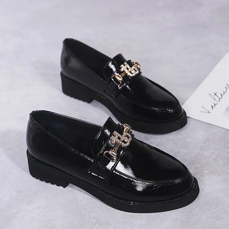 British Style Shoes Flat Shoes Women - Season Prestige