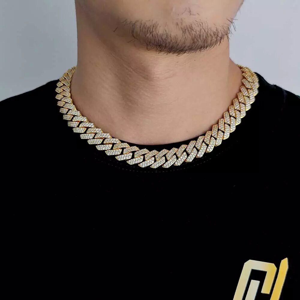 Iced Out Necklace for Men and Wome Season Prestige