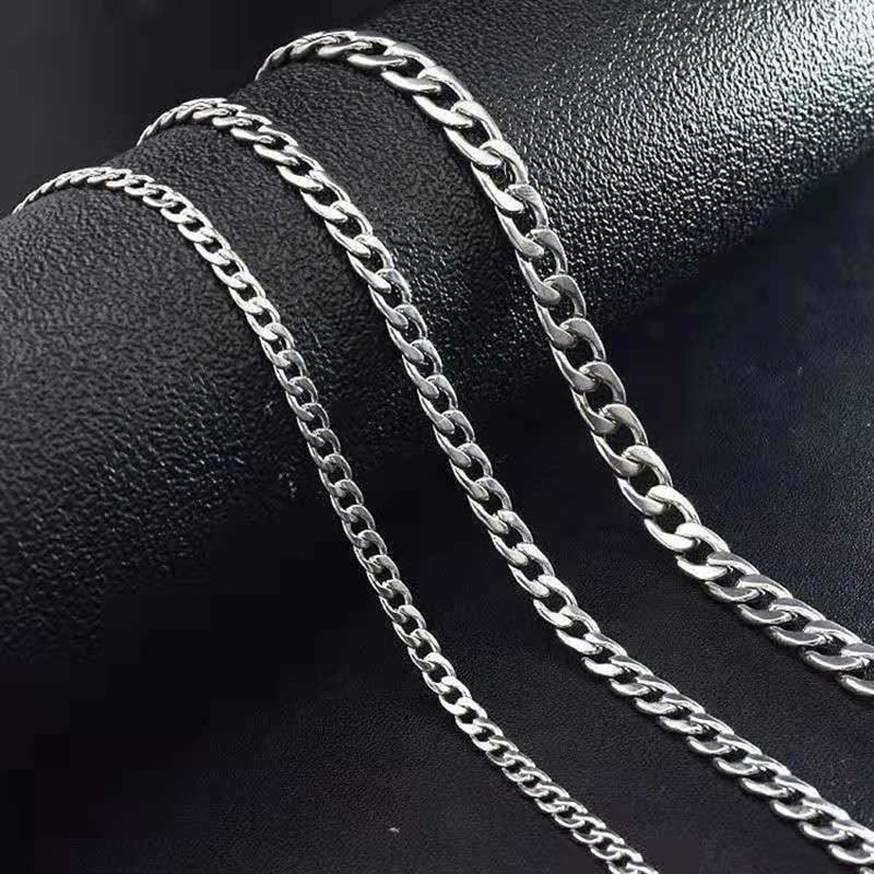 Stainless Steel Chain Necklace Season Prestige