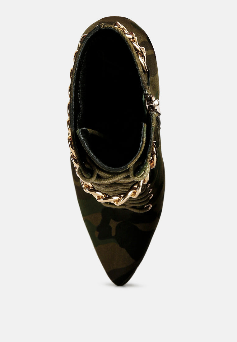 Prestige Camosole -Stiletto  Boot season prestige