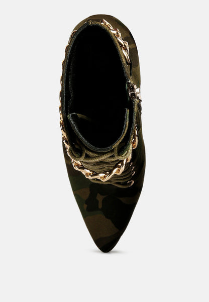 Prestige Camosole -Stiletto  Boot season prestige