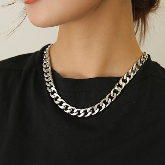 Stainless Steel Chain Necklace Season Prestige