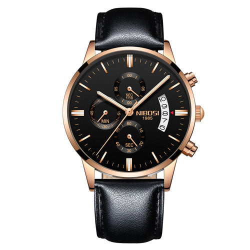 Men's Elegant Wrist Watches Season Prestige