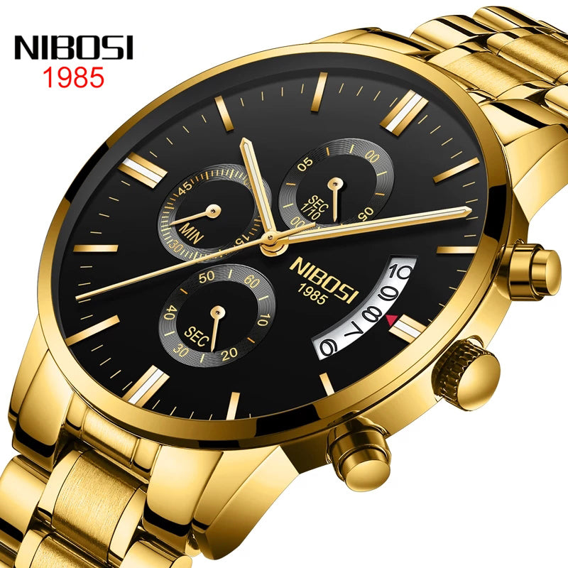 Men's Elegant Wrist Watches Season Prestige