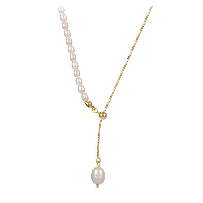 Pearl Chain Necklace Season Prestige