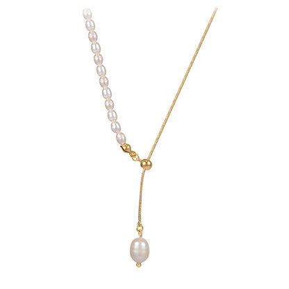 Pearl Chain Necklace Season Prestige