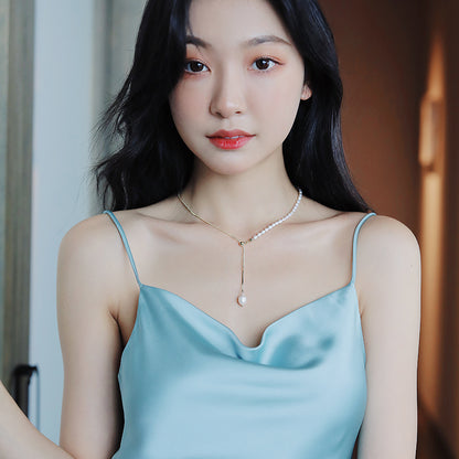 Pearl Chain Necklace Season Prestige