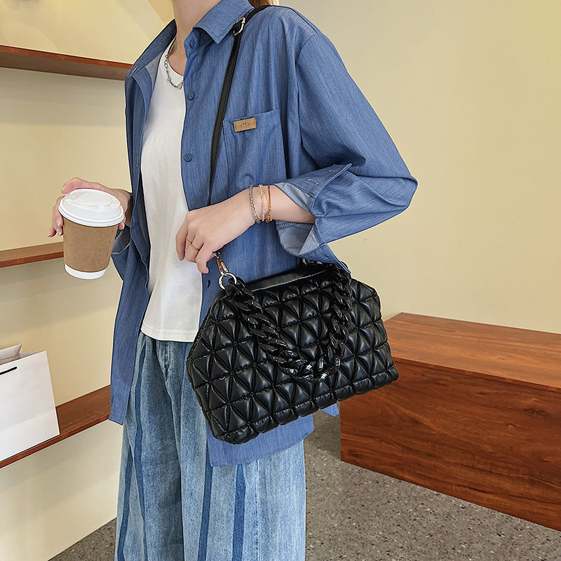 Thick Chain Handbag Season Prestige