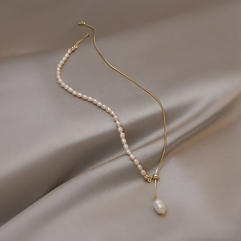 Pearl Chain Necklace Season Prestige